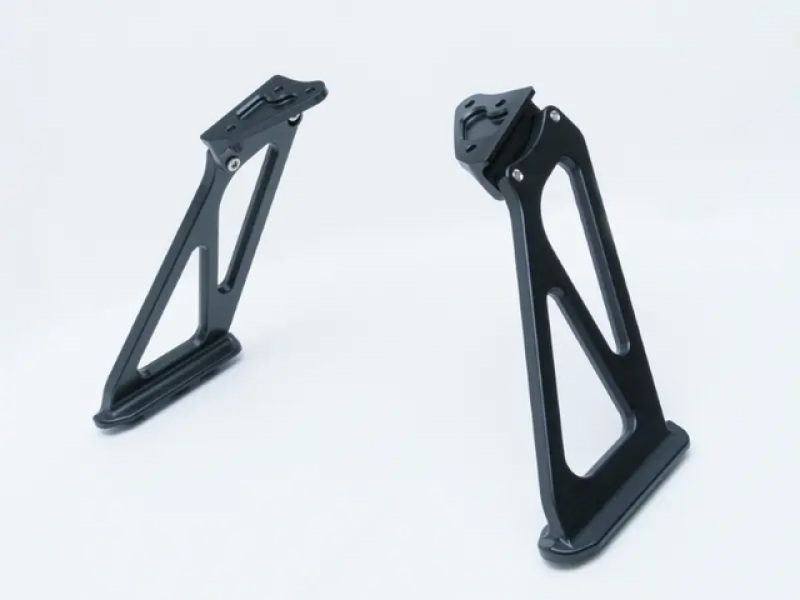Honda Civic Type-R Rear Wing Stay/Bracket Set - Cusco - Bolt-on/OE Replacement High Position - `23-`27